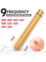 S-Hande Şarjlı Mermi Vibratör Sarı - Görsel 2