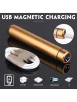 S-Hande Şarjlı Mermi Vibratör Sarı - Görsel 3