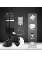 S-Hande Vantuzlu Sabitlenebilir Yeni Nesil Seks Makinası - Görsel 4