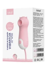 Şarjlı Vakumlu 10 Emiş Modlu Vibratör - Görsel 5