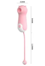 Şarjlı Vakumlu 10 Emiş Modlu Vibratör - Görsel 3