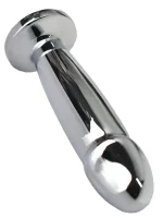 NOXXX Çelik Anal Plug Şarjlı Titreşimli 12 cm - Görsel 3