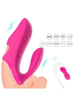 Şarjlı Uzaktan Kumandalı Parmak ve G Noktası Vibratörü - Görsel 5