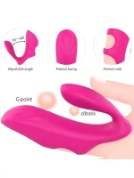 Şarjlı Uzaktan Kumandalı Parmak ve G Noktası Vibratörü - Görsel 6