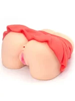 Etekli Çift Girişli Titreşimli School Girls Kalça - Görsel 2