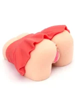 Etekli Çift Girişli Titreşimli School Girls Kalça