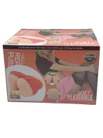 Etekli Çift Girişli Titreşimli School Girls Kalça - Görsel 5