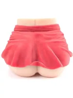 Etekli Çift Girişli Titreşimli School Girls Kalça - Görsel 4