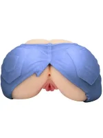 Çift Girişli Titreşimli School Girls Jeans Kalça - Görsel 3