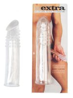 Silikon Penis Kılıfı 7 cm Eklentili - Görsel 2