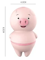 Klitoris ve Dil Hareketli Şarjlı Domuzcuk Vibratör - Görsel 2