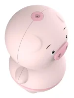 Klitoris ve Dil Hareketli Şarjlı Domuzcuk Vibratör - Görsel 5