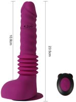 İleri Geri Hareketli Uzaktan Kumandalı Şarjlı Vibratör - Görsel 2