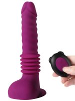 İleri Geri Hareketli Uzaktan Kumandalı Şarjlı Vibratör - Görsel 4