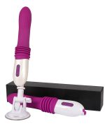 Vantuzlu İleri Geri Hareketli Şarjlı Dizayn Vibratör - Görsel 3