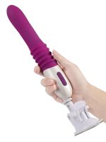 Vantuzlu İleri Geri Hareketli Şarjlı Dizayn Vibratör - Görsel 5