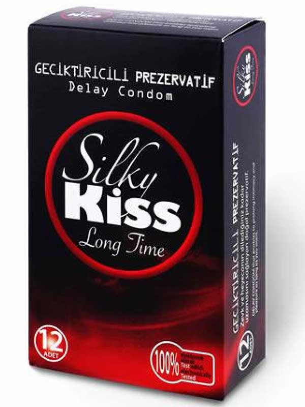 silky-kiss-long-time-prezervatif-9707-1 Silky Kiss Long Time Prezervatif - Görsel 1