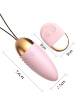 Spark of Love Kumandalı Giyilebilir Titreşimli Yumurta Vibratör – 10 Modlu - Görsel 3