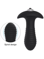 Giyilebilir Titreşimli Spiral Butt Plug - Görsel 5