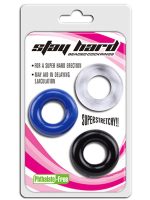 3'lü Silikon Penis Halkası - Görsel 2