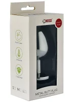 NOXXX Çelik Anal Plug Büyük Boy - Görsel 2