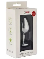 NOXXX Çelik Anal Plug Medium - Görsel 2