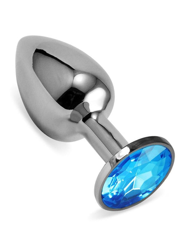 steel-metal-jeweled-butt-plug-medium_1 NOXXX Çelik Anal Plug Medium - Görsel 1