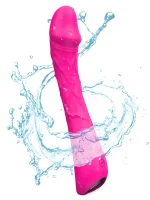 Güçlü Esnek Şarjlı Vibratör 21 cm - Görsel 5