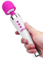 Super AV Şarjlı Masaj Vibratörü - Görsel 2