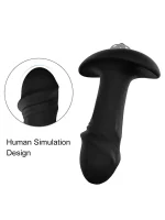 Giyilebilir Titreşimli Penis Butt Plug - Görsel 4