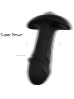 Giyilebilir Titreşimli Penis Butt Plug - Görsel 5