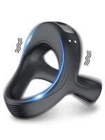 Titreşimli Şarjlı Penis Halkası - Görsel 3