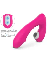 Vakumlu G Spot Vibratör Titreşimli Şarjlı - Görsel 5