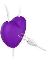 Vajina ve Göğüs Klipsi 3'lü Titreşimli Şarjlı - Görsel 2