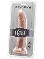 Damarlı Realistik Dong 20 cm - Görsel 2