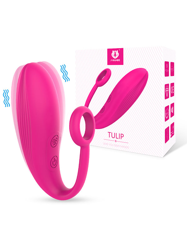 tulip-halkali-vibrator-12364-1 Tulip Halkalı Vibratör - Görsel 1