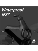 Titreşimli ve Klitoris Uyarıcılı Şarjlı Penis Halkası - Görsel 4