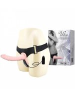 Ultra Çift Taraflı Titreşimli Belden Bağlamalı - Strap On - Görsel 2