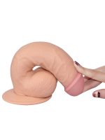 LoveToy Gerçekçi Realistik Dildo - Görsel 3