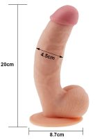 LoveToy Gerçekçi Realistik Dildo - Görsel 2