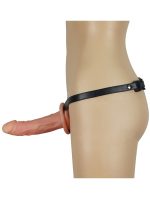 İçi Boş Belden Bağlamalı Penis 16.5 cm - Görsel 2