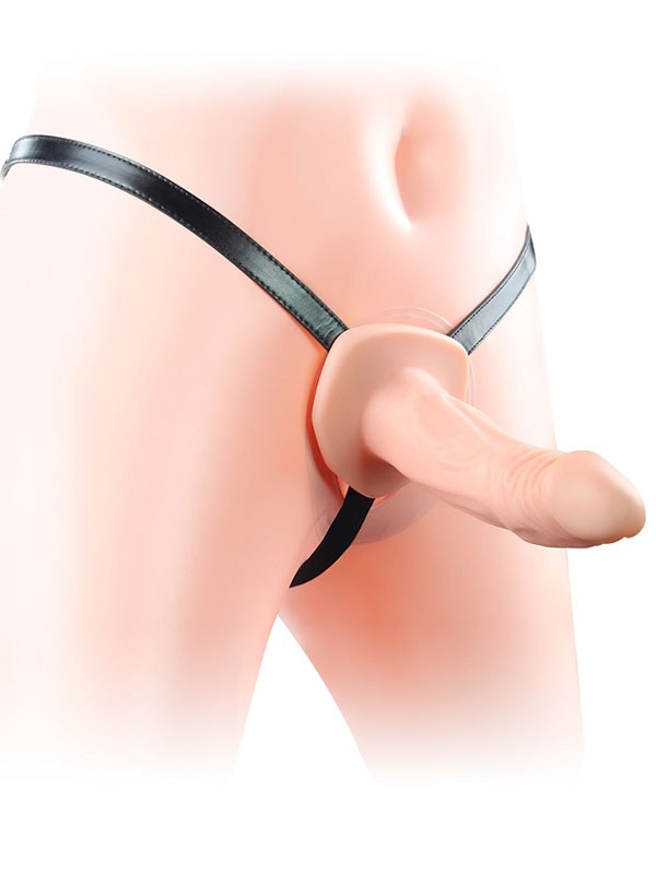 unisex-ici-bos-belden-baglamali-realistik-penis-19-cm İçi Boş Belden Bağlamalı Penis 16.5 cm - Görsel 1