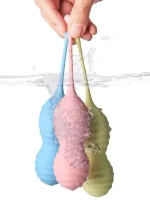 Giyilebilir Uzaktan Kumandalı Şarjlı Ben Wa Topları - Görsel 3