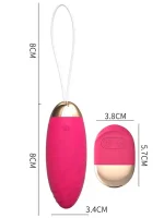 Şarjlı ve Uzaktan Kumandalı Mini Vibratör - Görsel 3