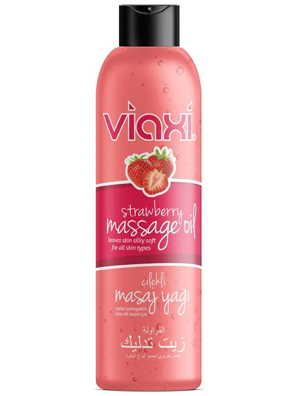 viaxi-masaj-yagi-cilek-aromali-177-ml-1 Viaxi Çilekli Masaj Yağı - Görsel 1