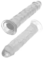 8.5" Realistik Jel Dildo 21.5 cm - Görsel 2
