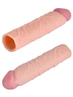Gerçekçi Penis Kılıfı 17 cm - Görsel 2