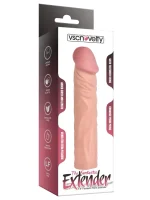 Gerçekçi Penis Kılıfı 19 cm - Görsel 3
