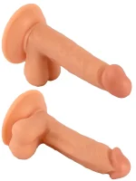 7.1” Realistik Penis 18 cm - Görsel 2