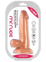 7.1” Realistik Penis 18 cm - Görsel 4